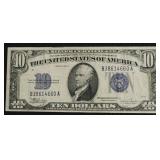 10 $ SILVER CERTIFICATE XF