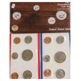 1985 MINT SET P D MINTS