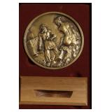 1992 BROOKEGREEN GARDENS MEDAL W BOX PAPERS