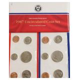 1987 MINT SET P D MINTS