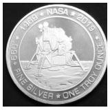 1 OZ .999 SILVER ROUND