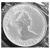 1988 CANADA MAPLE LEAF GEM
