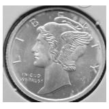 1/10 OZ .999 SILVER ROUND