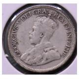 1933 CANADA DIME VG