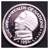 1/20  OZ PLATIUM ROUND