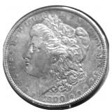 1900 MORGAN DOLLAR XF