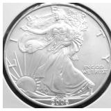 2006 SILVER EAGLE GEM
