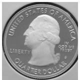 2018 S SILVER PROOF WASHINGTON QUARTER