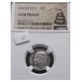 1978 S NGC GEM PROOF ROOSEVELT DIME