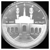 PROOF OLYMIC SILVER DOLLAR