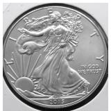 2015 SILVER EAGLE GEM