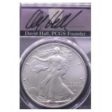 2023 PCGS MS70 SILVER EAGLE