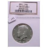 1964 NGC PF68 CAMEO KENNEDY HALF DOLLAR