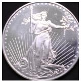 1 OZ .999 SILVER ROUND