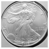 2005 SILVER EAGLE GEM