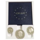 SILVER BICENTENNIAL PROOF SET