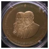 KINDON OF JORDON MEDAL GEM PROOF