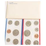 1981 MINT SET P D MINTS