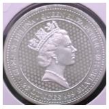 1 1/4 OZ .999 SILVER ROUND