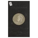1971 S SILVER PROOF GSA IKE DOLLAR