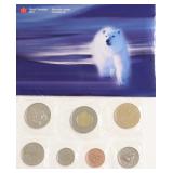 1999 CANADA MINT SET