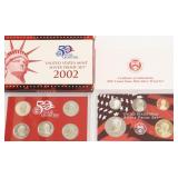 2002 SILVER PROOF SET