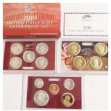 2010 SILVER PROOF SET