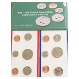 1993 MINT SET P D MINTS