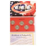 DENVER MINT QUARTER SET