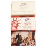 2007 SILVER PROOF SET