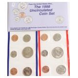 1998 MINT SET P D MINTS