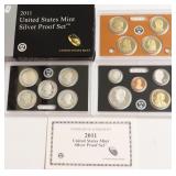 2011 SILVER PROOF SET