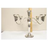 STERLING SILVER 8.5" CANDELABRUM