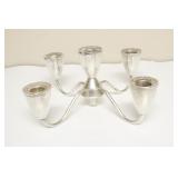 STERLING SIVLER 5 CANDLELABRUM ARM