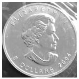 2004 CANADA MAPLE LEAF GEM