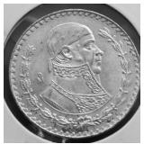 CHOICE BU SILVER PESO