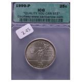 1999 ICG GEM BU WASHINGTON QUARTER