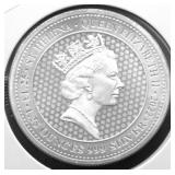 1 1/4 OZ .9999 SILVER ROUND GEM