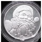1 OZ .999 SILVER ROUND