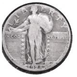 1928 S STANDING QUARTER G