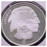 1 OZ .999 SILVER ROUND