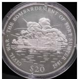 20 GRAMS .999 SILVER ROUND