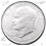CHOICE BU 1972 IKE DOLLAR