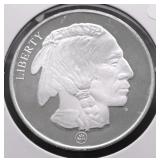 1 OZ .999 SILVER ROUND