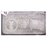 1OZ .999 SILVER BAR