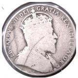 1944 S GEM BU PHILIPPINES SILVER 50 CENTS