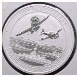 PEARL HARBOR 1 OZ .9999 SILVER