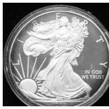 2012 PROOF SILVER EAGLE