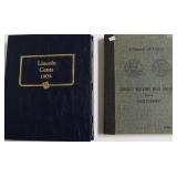 2 COLLECTOR COIN BOOKS   NO COINS
