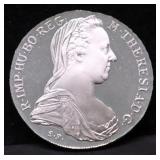 1780 PROOF AUSTRIA THALER RESTRIKE